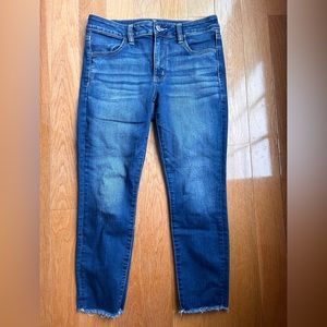 American Eagle Size 12 Short Blue Jeans